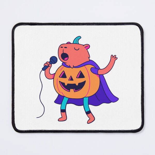 Item preview, Pumpking Capybara Singer designed and sold by RHADMAS.