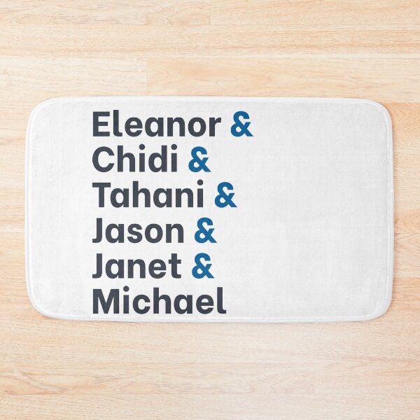 Item preview, The Good Place TV Show Character Icons Merch designed and sold by heyhuecreatives.