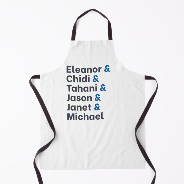 Item preview, The Good Place TV Show Character Icons Merch designed and sold by heyhuecreatives.