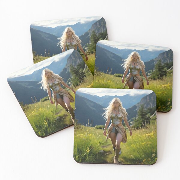Item preview, woman elf anime designed and sold by RobynPeters1836.