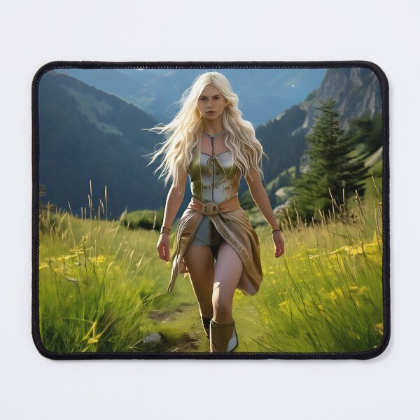 Item preview, woman elf anime designed and sold by RobynPeters1836.