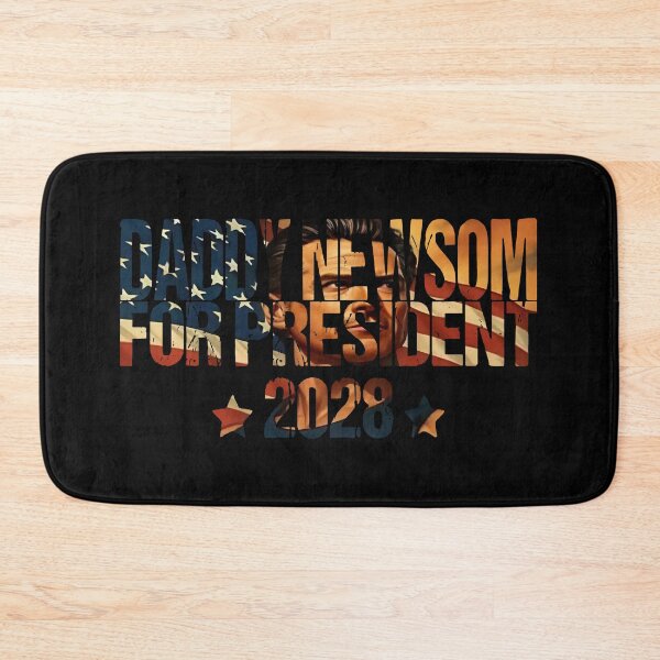 Item preview, Gavin Newsom 2028  designed and sold by AminaWuckert.