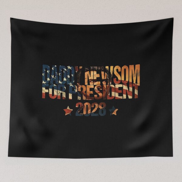 Item preview, Gavin Newsom 2028  designed and sold by AminaWuckert.
