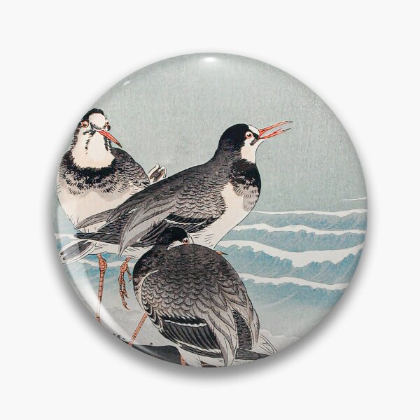 Artikelvorschau, Schnepfen am Ufer 1926 Ohara Koson Japanischer Holzschnitt - Shin-Hanga Vogelkunst entworfen und verkauft von Under-TheTable.