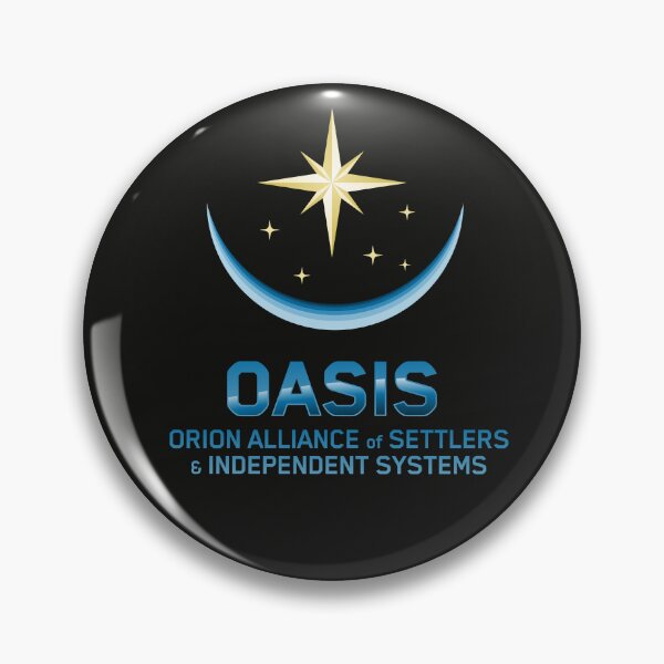 Item preview, Orion Alliance of Settlers & Independent Systems (OASIS) designed and sold by QohenLeth.