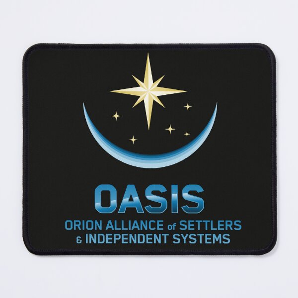 Item preview, Orion Alliance of Settlers & Independent Systems (OASIS) designed and sold by QohenLeth.