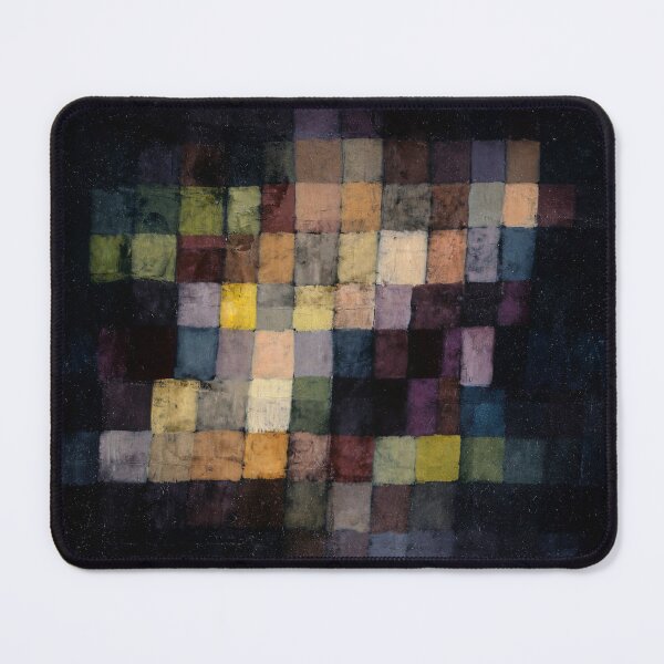 Item preview, Old Sound 1925 Paul Klee Bauhaus Abstract Painting - Geometric Color Theory Art designed and sold by Under-TheTable.