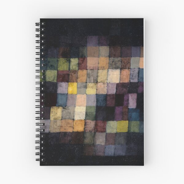 Item preview, Old Sound 1925 Paul Klee Bauhaus Abstract Painting - Geometric Color Theory Art designed and sold by Under-TheTable.