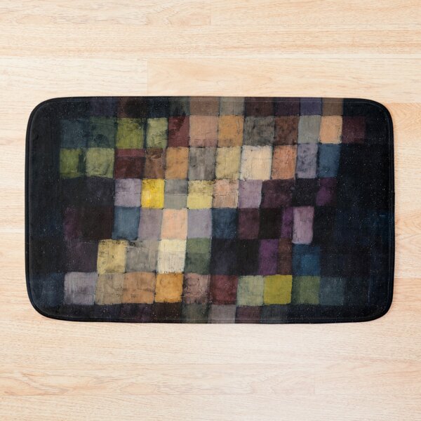 Artikelvorschau, Old Sound 1925 Paul Klee Bauhaus Abstrakte Malerei - Geometrische Farbtheorie Kunst entworfen und verkauft von Under-TheTable.