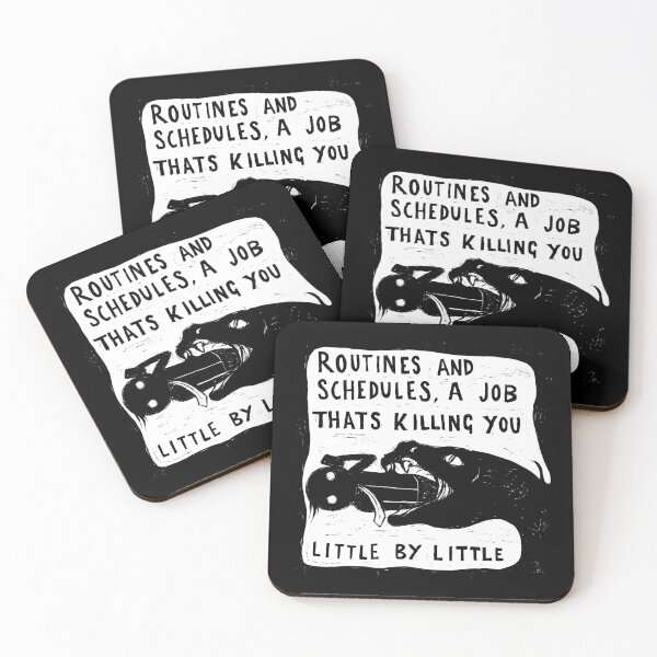 Item preview, Little by Little - Illustrated Lyrics designed and sold by bangart.