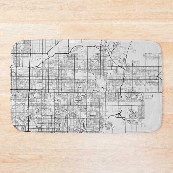 Item preview, Mesa City Map of Arizona, USA - Light designed and sold by deMAP.