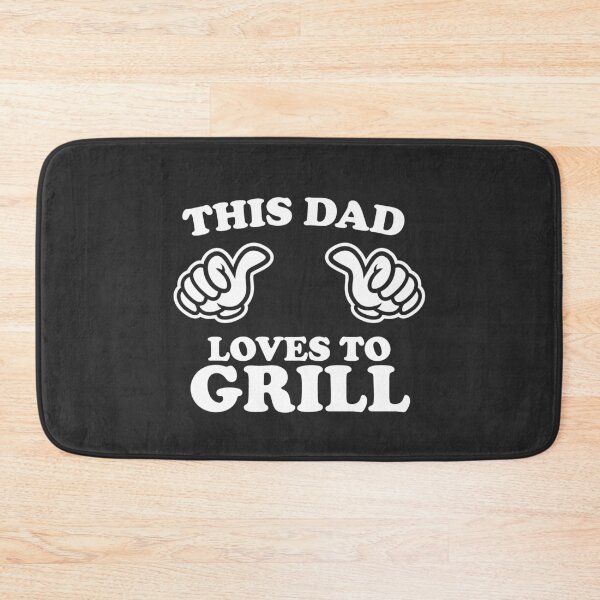 Item preview, This Dad Loves To Grill designed and sold by shitpostee.