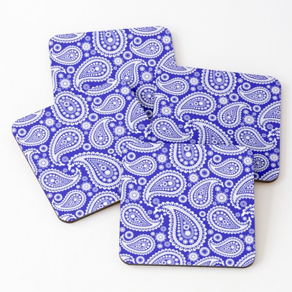 Item preview, blue bandana designed and sold by pksart1.