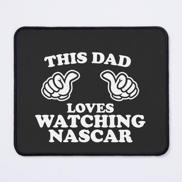 Item preview, This Dad Loves Watching NASCAR designed and sold by shitpostee.
