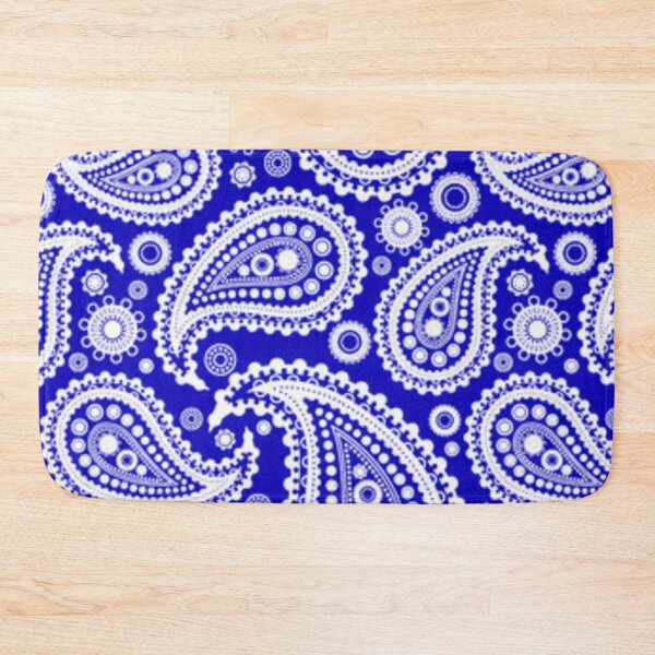 Item preview, blue bandana designed and sold by pksart1.