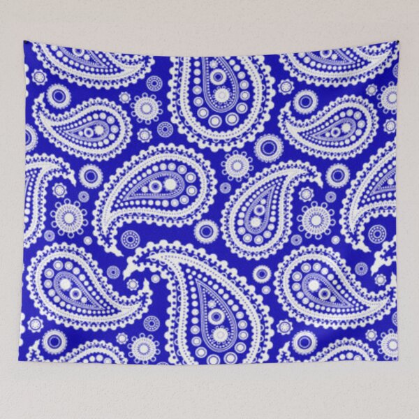 Item preview, blue bandana designed and sold by pksart1.