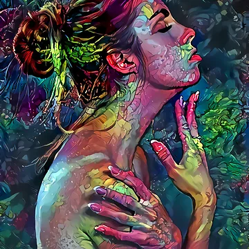 Artwork thumbnail, Visual Breakdown Girl by AndroidZ