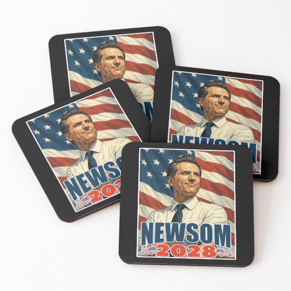Item preview, Gavin Newsom 2028  designed and sold by AminaWuckert.