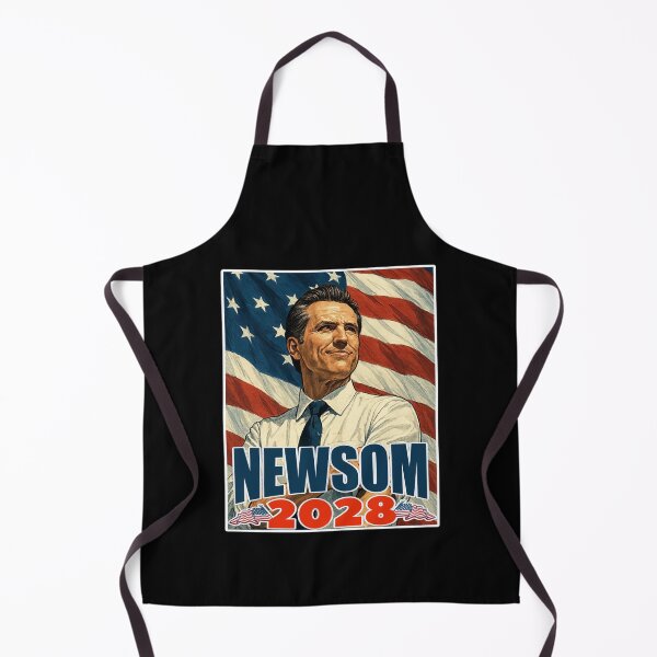 Item preview, Gavin Newsom 2028  designed and sold by AminaWuckert.