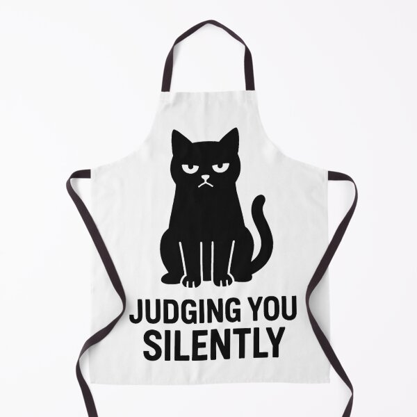 Item preview, JUDGING YOU SILENTLY designed and sold by TheWonkyEaselCo.