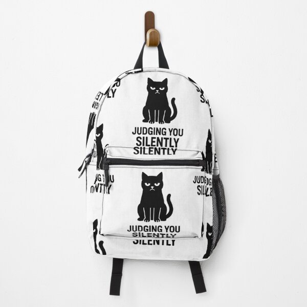 Item preview, JUDGING YOU SILENTLY designed and sold by TheWonkyEaselCo.