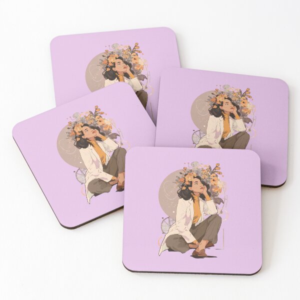 Item preview, Woman As Psychologist A Romantic Gift Idea For A Psychologist Or Therapist designed and sold by MarlenArt.