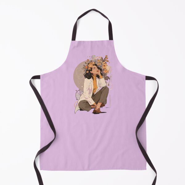 Item preview, Woman As Psychologist A Romantic Gift Idea For A Psychologist Or Therapist designed and sold by MarlenArt.