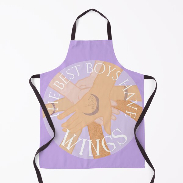 Item preview, The Best Boys Have Wings (Rowaelin, Feysand, Brunt, Nessian) designed and sold by Library-Of-Em.