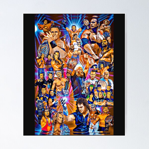 The Shield Wwe Posters for Sale | Redbubble