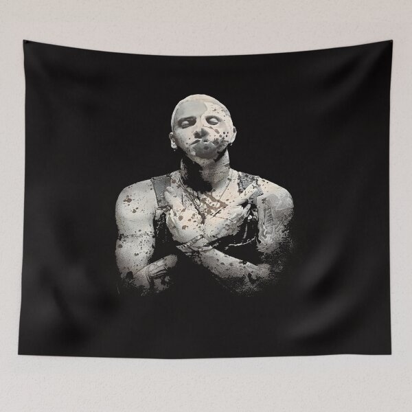 Item preview, eminem - bloody horror designed and sold by AdrianMakeArts.