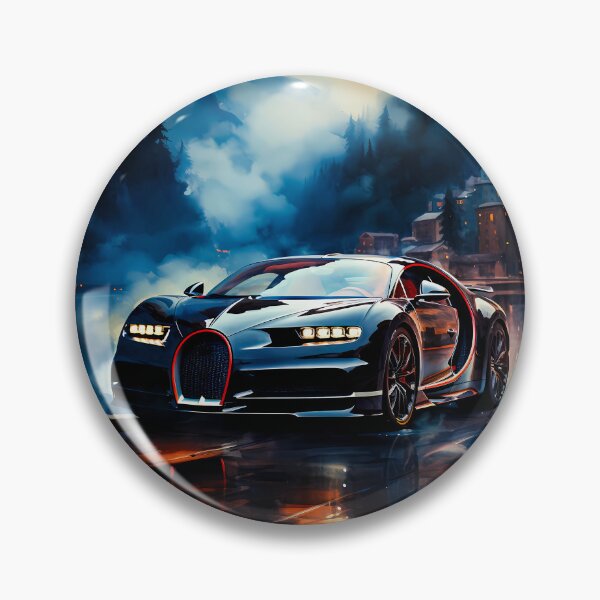 Item preview, Surreal Twilight Landscape Surrounds A Powerful And Sleek Car designed and sold by RevUpDesign.