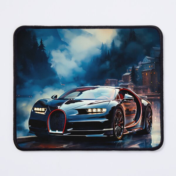 Item preview, Surreal Twilight Landscape Surrounds A Powerful And Sleek Car designed and sold by RevUpDesign.