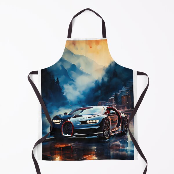 Item preview, Surreal Twilight Landscape Surrounds A Powerful And Sleek Car designed and sold by RevUpDesign.