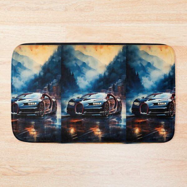 Item preview, Surreal Twilight Landscape Surrounds A Powerful And Sleek Car designed and sold by RevUpDesign.