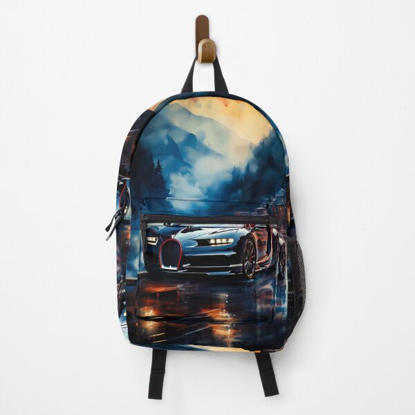 Item preview, Surreal Twilight Landscape Surrounds A Powerful And Sleek Car designed and sold by RevUpDesign.
