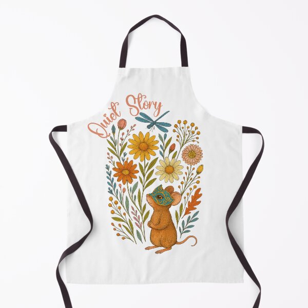 Item preview, Masked Mouse Wildflower Whimsigoth Design designed and sold by CottonandQuill.