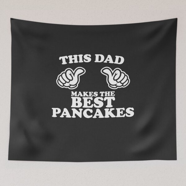 Item preview, This Dad Makes The Best Pancakes designed and sold by shitpostee.