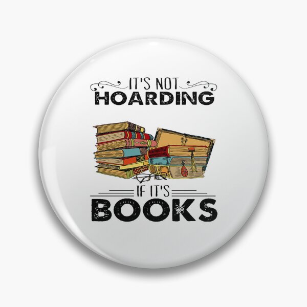 Item preview, Book Lover Shirt, It’s Not Hoarding If It’s Books designed and sold by palatablesold.