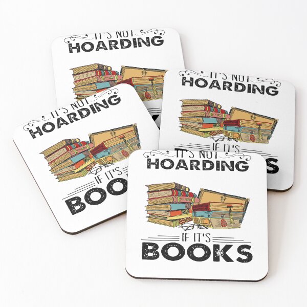 Item preview, Book Lover Shirt, It’s Not Hoarding If It’s Books designed and sold by palatablesold.