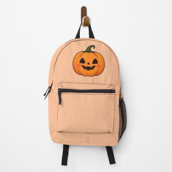 Item preview, Cute Pumpkin Face Halloween Aesthetic designed and sold by NOTRE-BONHEUR.
