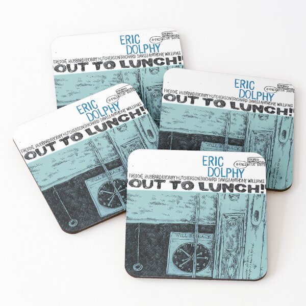 Item preview, Eric Dolphys Out To Lunch Album Cover Redrawn By Maximiliano Lopez Barrios designed and sold by ChiquarterCoaxu.
