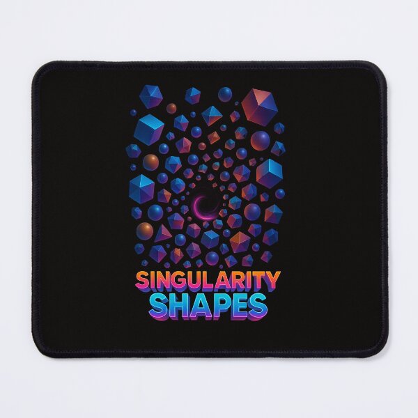 Item preview, Singularity Shapes – 3D Cosmic Geometry Design designed and sold by Tadeusz1.