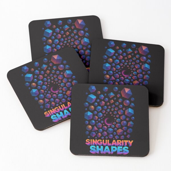 Item preview, Singularity Shapes – 3D Cosmic Geometry Design designed and sold by Tadeusz1.