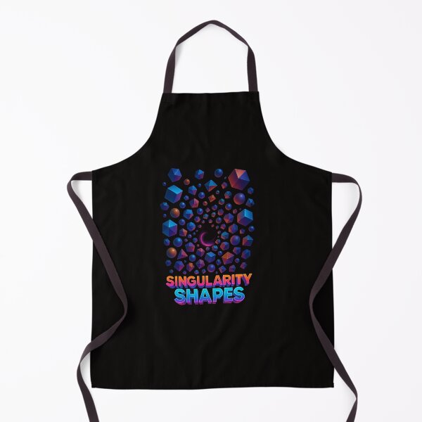 Item preview, Singularity Shapes – 3D Cosmic Geometry Design designed and sold by Tadeusz1.