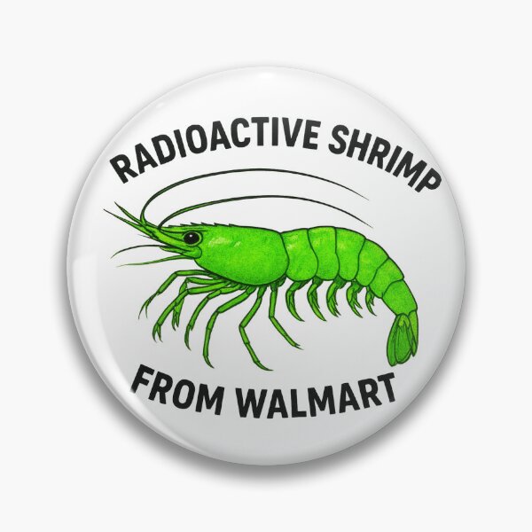 Item preview, Radioactive Shrimp designed and sold by VultraVi.