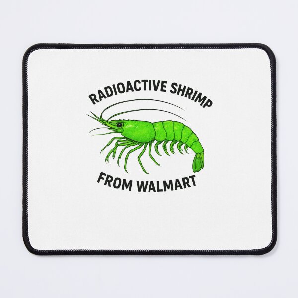 Item preview, Radioactive Shrimp designed and sold by VultraVi.