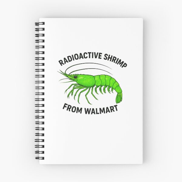 Item preview, Radioactive Shrimp designed and sold by VultraVi.