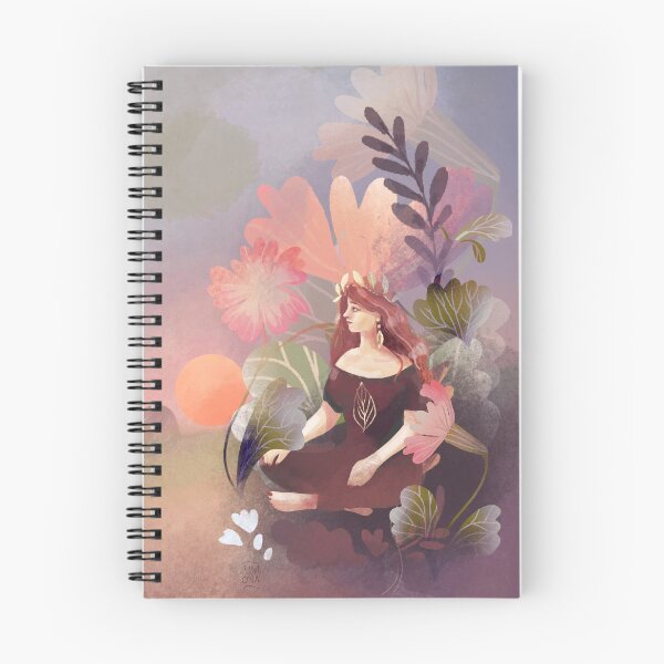Item preview, The nature-loving one | The Nature Connected designed and sold by SimonaFlowArt.