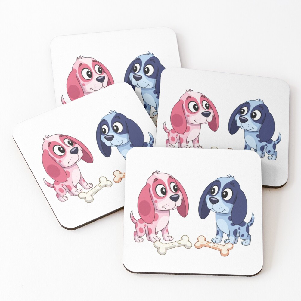 Item preview, Coasters (Set of 4) designed and sold by Runglavan.