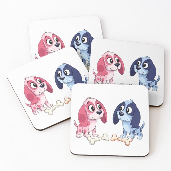 Item preview, dog with bone designed and sold by PP&RAINBOW SHOP.